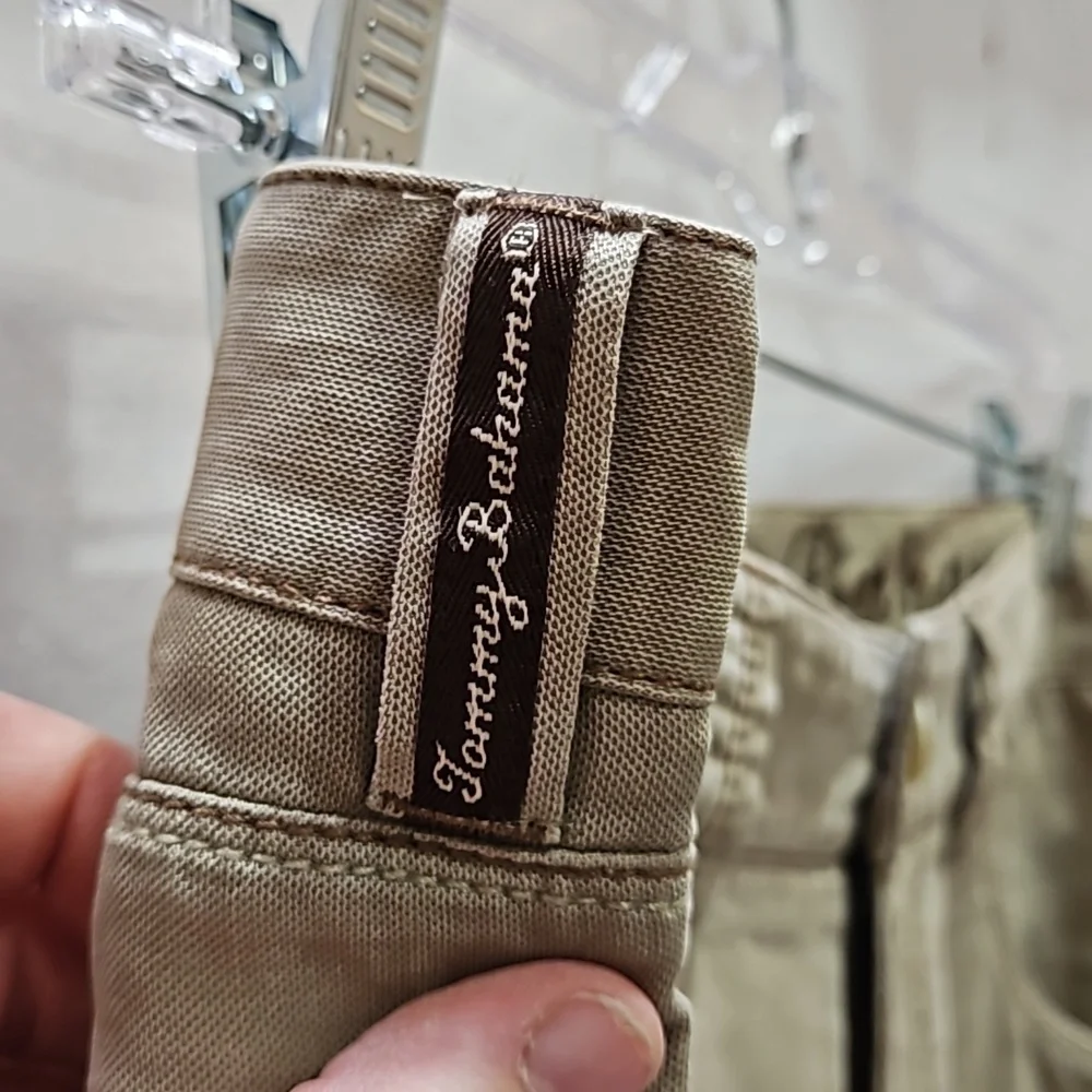 Tommy Bahama, Khaki, Pants Performance Fabric, Comfort, Breathable, Sz 33